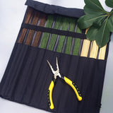 Max Japanese Ikebana Florist Working Accessories Tools Bag Iron Wire Bag