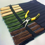 Max Japanese Ikebana Florist Working Accessories Tools Bag Iron Wire Bag