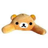 Max Cute Cartoon Neck Pillow Back Pillow #2 Yellow Bear