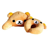 Max Cute Cartoon Neck Pillow Back Pillow #2 Yellow Bear
