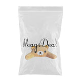 Max Cute Cartoon Neck Pillow Back Pillow #2 Yellow Bear