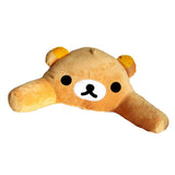 Max Cute Cartoon Neck Pillow Back Pillow #2 Yellow Bear
