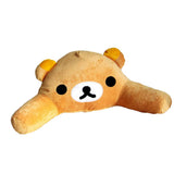 Max Cute Cartoon Neck Pillow Back Pillow #2 Yellow Bear