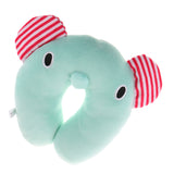Max Cute Cartoon Neck Pillow Back Pillow #1 Elephant