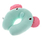 Max Cute Cartoon Neck Pillow Back Pillow #1 Elephant