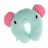 Max Cute Cartoon Neck Pillow Back Pillow #1 Elephant