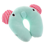 Max Cute Cartoon Neck Pillow Back Pillow #1 Elephant