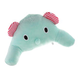 Max Cute Cartoon Neck Pillow Back Pillow #2 Elephant