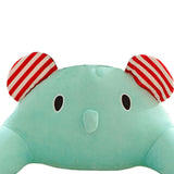 Max Cute Cartoon Neck Pillow Back Pillow #2 Elephant