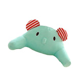Max Cute Cartoon Neck Pillow Back Pillow #2 Elephant