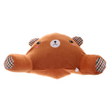Max Cute Cartoon Neck Pillow Back Pillow #2 Bear