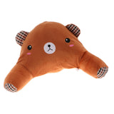 Max Cute Cartoon Neck Pillow Back Pillow #2 Bear