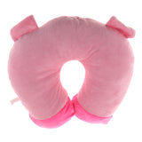 Cute Cartoon Neck Pillow Back Pillow #1 Pig