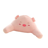 Cute Cartoon Neck Pillow Back Pillow #2 Pig