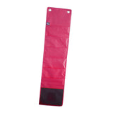 Max Oxford Cloth Door Wall Hanging Storage Bag Home Organizer 7 Pockets Pink