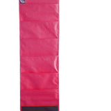 Max Oxford Cloth Door Wall Hanging Storage Bag Home Organizer 7 Pockets Pink