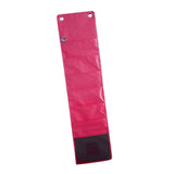 Max Oxford Cloth Door Wall Hanging Storage Bag Home Organizer 7 Pockets Pink