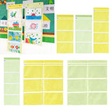 Max Magazine Storage Pockets Hanging Bag Organizer Rack Closet Yellow 3 Slots