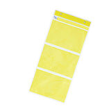 Max Magazine Storage Pockets Hanging Bag Organizer Rack Closet Yellow 3 Slots