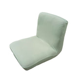 Max Spandex Stretch Low Short Back Chair Cover Bar Stool Cover Green