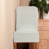 Max Spandex Stretch Low Short Back Chair Cover Bar Stool Cover Green