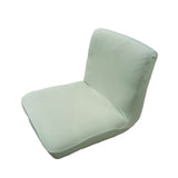 Max Spandex Stretch Low Short Back Chair Cover Bar Stool Cover Green