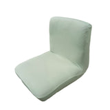 Max Spandex Stretch Low Short Back Chair Cover Bar Stool Cover Green