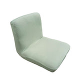 Max Spandex Stretch Low Short Back Chair Cover Bar Stool Cover Green