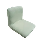 Max Spandex Stretch Low Short Back Chair Cover Bar Stool Cover Green