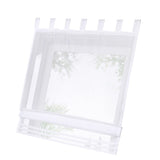 Max Sheer Voile Roman Blinds Curtains for Bedroom Kitchen Balcony White-140×155cm