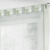 Max Sheer Voile Roman Blinds Curtains for Bedroom Kitchen Balcony Grey-120×155cm