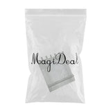 Max Sheer Voile Roman Blinds Curtains for Bedroom Kitchen Balcony Grey-140×155cm