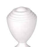 Max 1Piece Alloy Curtain Decorative Pole/Rod Finials Ends Heads 28mm White O