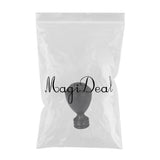 Max 1Piece Alloy Curtain Decorative Pole/Rod Finials Ends Heads 28mm Black O