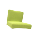 Max Spandex Stretch Low Short Back Chair Cover Bar Stool Cover Green