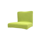 Max Spandex Stretch Low Short Back Chair Cover Bar Stool Cover Green