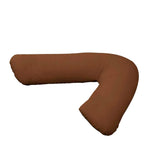 Max Back Neck Nursing Support Orthopedic Pregnency Pillow Maternity Brown