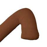 Max Back Neck Nursing Support Orthopedic Pregnency Pillow Maternity Brown