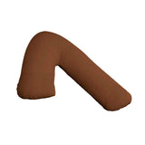 Max Back Neck Nursing Support Orthopedic Pregnency Pillow Maternity Brown