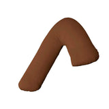 Max Back Neck Nursing Support Orthopedic Pregnency Pillow Maternity Brown