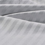 Max 1Pair 100% Cotton Soft Solid Color Single Pillow Cover Pillowcase Grey- Size S