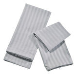 Max 1Pair 100% Cotton Soft Solid Color Single Pillow Cover Pillowcase Grey- Size S