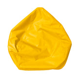 Max Drop Bean Bag Cover Stuffed Animal Toy Storage Bedding Organizers Yellow