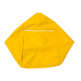 Max Drop Bean Bag Cover Stuffed Animal Toy Storage Bedding Organizers Yellow