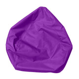 Max Drop Bean Bag Cover Stuffed Animal Toy Storage Bedding Organizers Purple