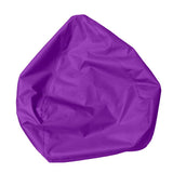 Max Drop Bean Bag Cover Stuffed Animal Toy Storage Bedding Organizers Purple