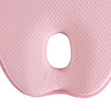 Maxbell Children Memory Foam Pillow Hypoallergenic Nigh sleeping Head Support Pink