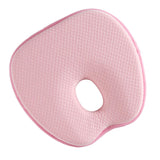 Maxbell Children Memory Foam Pillow Hypoallergenic Nigh sleeping Head Support Pink