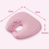 Maxbell Children Memory Foam Pillow Hypoallergenic Nigh sleeping Head Support Pink