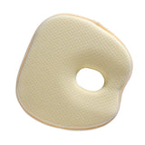 Maxbell Children Memory Foam Pillow Hypoallergenic Nigh sleeping Head Support Yellow